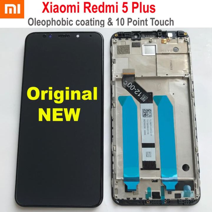 xiaomi-redmi-5-plus-ที่ดีที่สุดจอแสดงผล-ips-และ-lcd-การประกอบเครื่องอ่านพิกัดหน้าจอสัมผัส10จุดเซ็นเซอร์-redmi5บวกกระจก-meg7