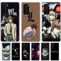 Ppgsa❖✽۩ Anime Death Note Ryuk Kiras TPU Riverdale สำหรับ ViVO Y50 Y97 Y93 Y85 Y20 Y19 X50 X60 Pro X30 S10 S9 IQOO8 7ฝาปิด