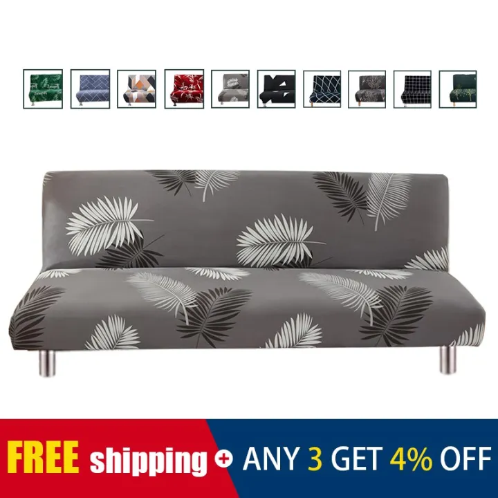 160190CM Without Armrests Folding Sofa Cover Sofa Bed Protector
