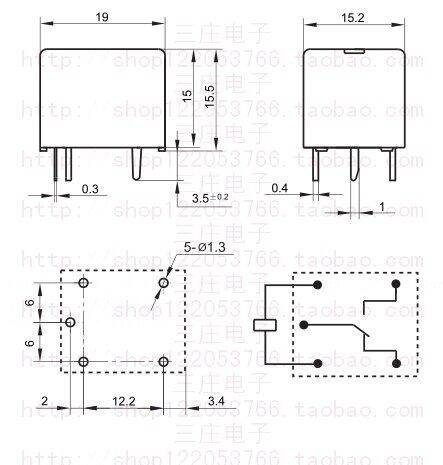 hot-euouo-shop-รีเลย์-t73-1c-24v