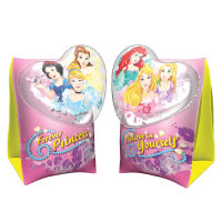 ToySmart Disney(ดิสนีย์)ห่วงสอดแขน 3D Princess ห่วงเป่าลมสำหรับเด็ก