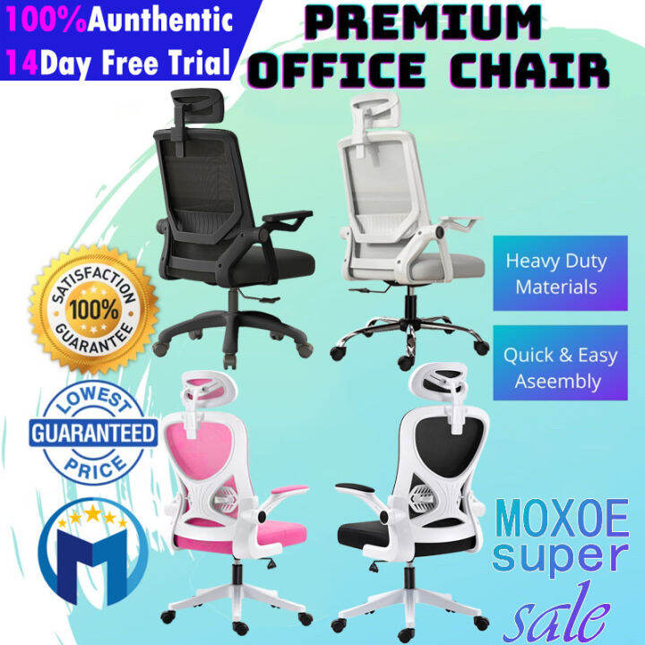 Korean Style Adjustable Armrest Office Chair with Height Adjustable