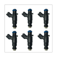 6Pcs Upgrade 26Lbs EV6 Fuel Injector for Buick Allure 3.6L Cadillac CTS 3.6L 0280156131