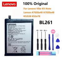 (ss 123) แบต Lenovo K5 Note / lenovo K5 Plus BL261 3500mAh ประกัน 3 เดือน