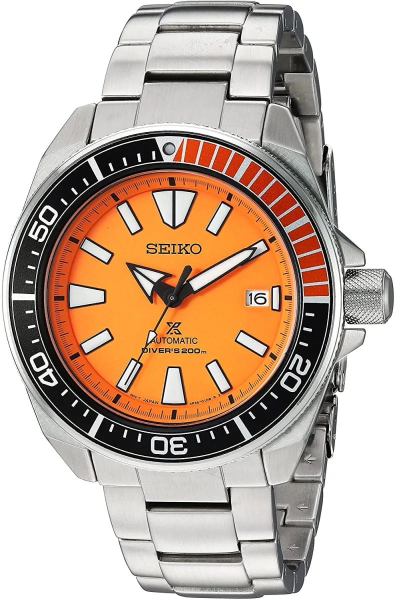 Đồng hồ Seiko cổ sẵn sàng (SEIKO SRPC07 Watch) Seiko SRPC07 Prospex Analog  Display Automatic Self