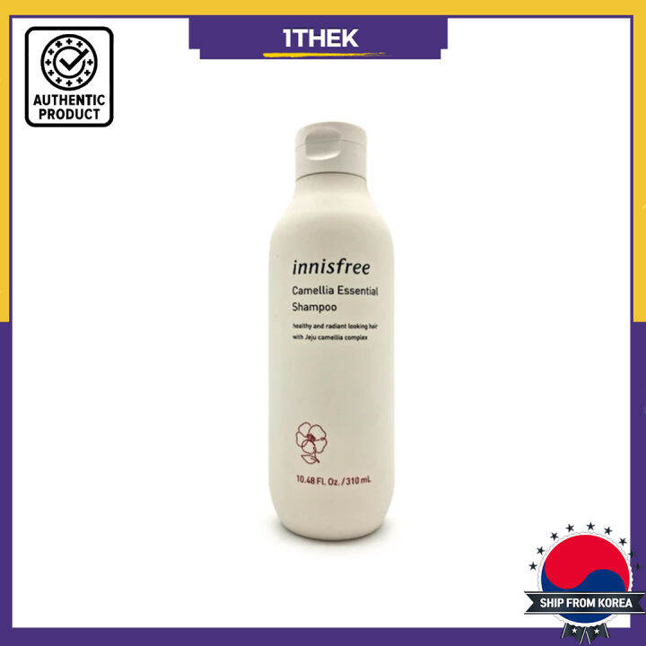 Innisfree Camellia Essential Shampoo 310ml Lazada