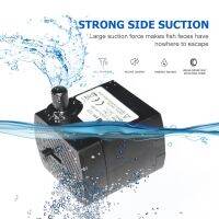 [Trust Family Life Store] SM-028 280L/H 4W Submersible Aquarium ปั๊มน้ำ Ultra-Quiet ภูมิทัศน์ปลาถังบ่อปั๊ม EU US UK