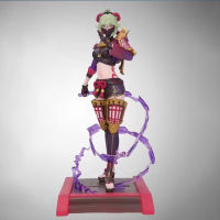 23ซม. Genshin Impact Kuki Shinobu อะนิเมะ Genshin Impact Mona Action Figure Paiminkleeqiqi Figurine ตุ๊กตาสะสมของเล่น