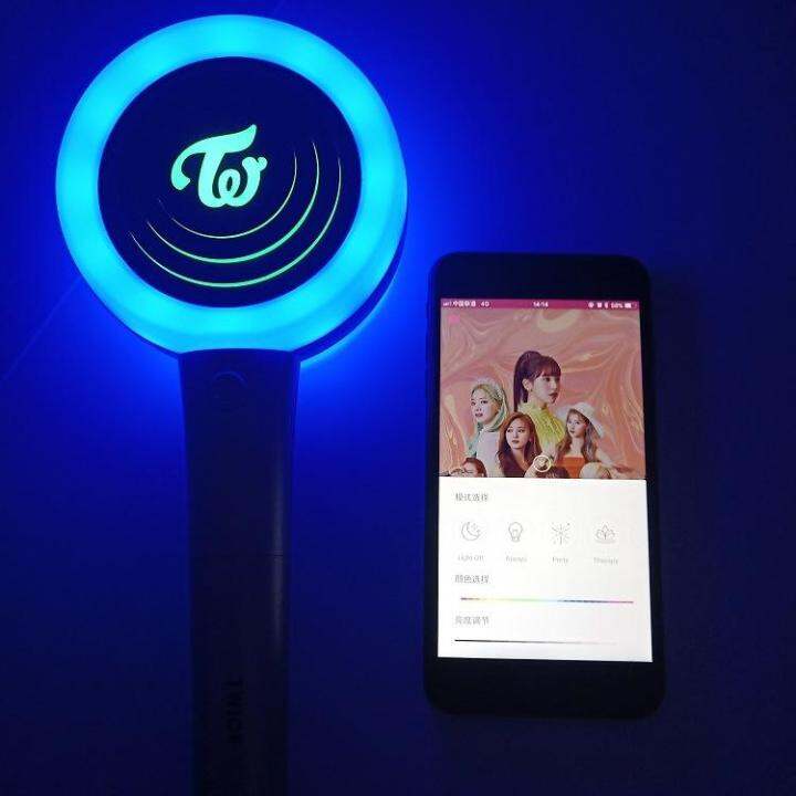 Litake Official Twice lightstick App Bluetooth Connection Lollipop