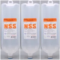 น ำเกล อ Nss 1000 Ml 0 9 Sodium Chloride Solution แบบ Sterile ขนาด 1000 Ml 1 ขวด Lazada Co Th