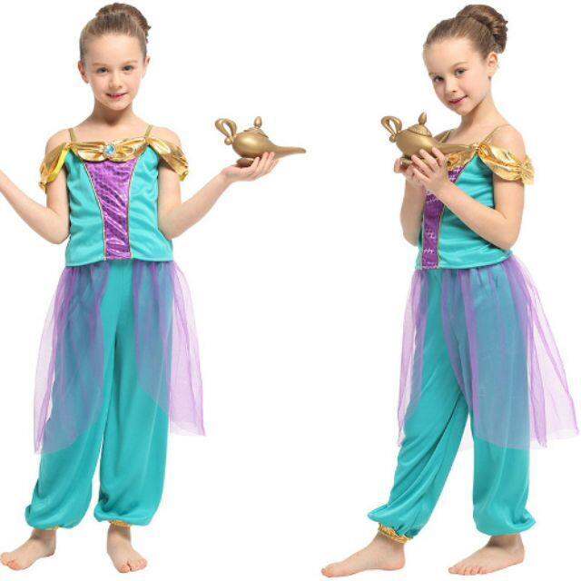 United Nation Arabian Princess / Jasmin Costume | Lazada PH