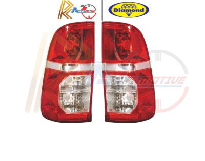 ตราเพชร เสื้อไฟท้าย ไฟท้าย TOYOTA HILUX VIGO CHAMP ปี 2011-2014 โตโยต้า วีโก้ แชมป์ ไดมอนด์ Diamond