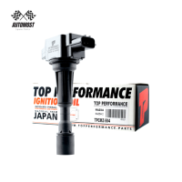 (ประกัน 3 เดือน) คอยล์จุดระเบิด MAZDA 2 G1 1.5 / MAZDA 3 G1 G2 1.4 &amp; 1.6 ตรงรุ่น - TPCMZ-504 - TOP PERFORMANCE JAPAN - คอยล์หัวเทียน มาสด้า สอง สาม ZJ20-18-100A