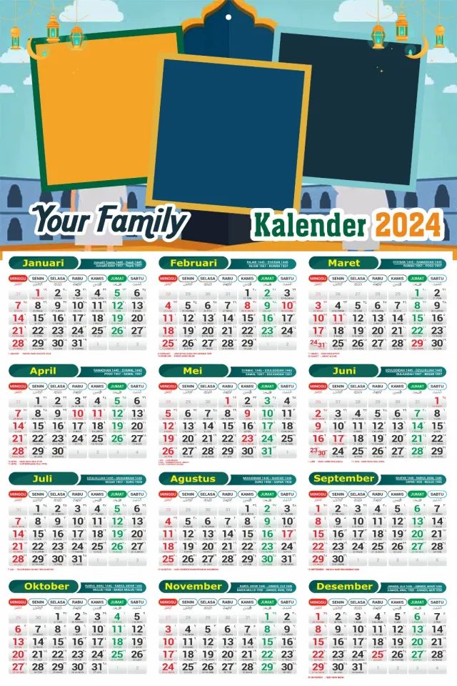 Kalender 2024 Lengkap Hari Libur Nasional Tanggal Jawa 43 Off 5894