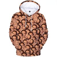 Sudadera con capucha para hombre y mujer, con estampado 3D de Nicolas Cage, ropa de calle divertida y a la moda, abrigos informales de invierno, gran oferta, 2023