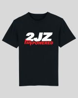 Mens Heavy Cotton Tee Mens T-Shirt Legendary 2JZ Supra Engine Unisex Man Woman T-shirt Cotton Top Tee