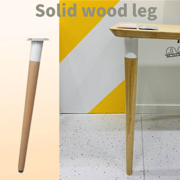 KAKI MEJA Solid wood Desk legs table stand furniture legs coffee table