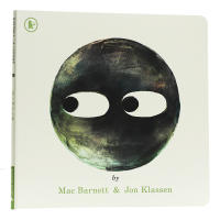 Shape Trilogy วงกลมภาษาอังกฤษ Original MAC Barnet Jon Klassen Square Art หนังสือภาพภาษาอังกฤษปกอ่อนหนังสือจินตนาการของเด็ก3-6ปี