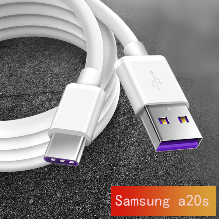samsung-a20s-cable-data-line-super-fast-charge-charging-line-connected-to-computer-usb-data-line-fast-charge-applicable-samsunga20s