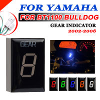 เกียร์แสดงตัวบ่งชี้สำหรับ YAMAHA Bt1100 Bt 1100บูลด็อก2002-2004 2005 2006อุปกรณ์มอเตอร์ไซค์ LED 1-6ความเร็วแสดงเมตร