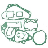 รถจักรยานยนต์ Crankcase Cover Part กระบอกสูบเครื่องยนต์ปะเก็นสำหรับ Suzuki RMX 250 RMX250 1995-1998 RMX 250