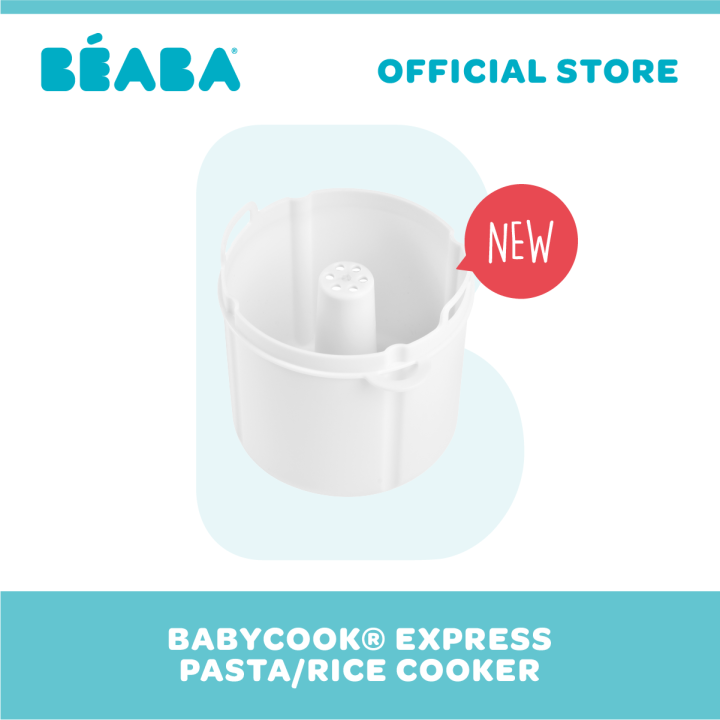 Beaba Pasta/Rice cooker for Babycook® Express (White) Lazada PH