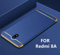 [ส่งจากไทย] Case Xiaomi Redmi 8A เคสเสี่ยวมี่ เรดมี 8A เคสกันกระแทก เคส redmi 8a เคสประกบหัวท้าย เคสประกบ3ชิ้น แบบไม่หนา สีเมทัลลิคเคสโทรศัพท์ ต้านเชื้อแบคทีเรียเคส3 In 1สุดหร