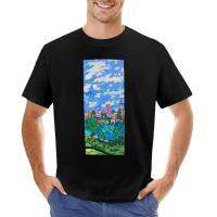 Boston View From Robbins Farm Park T-Shirt Sports Fan T-Shirts Men Clothing