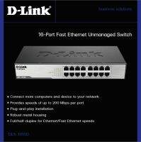 Switching Hub D-LINK (DES-1016D) 16 Port (11)