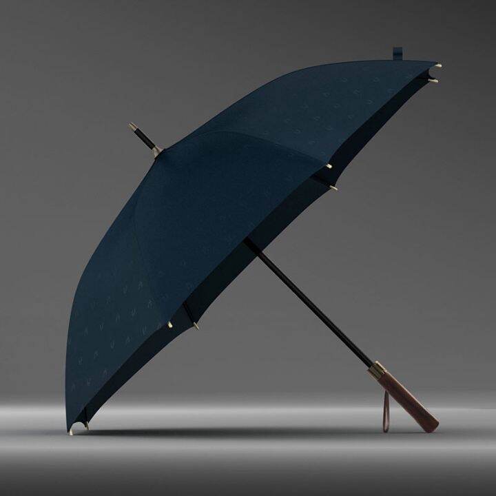 olycat-new-long-umbrella-rain-women-men-wooden-handle-automatic-umbrellas-windproof-8k-double-layer-golf-umbrella-guarda-chuva