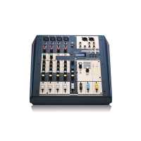 SOUNDCRAFT รุ่น :  NANO M08BT มิกเซอร์8ch