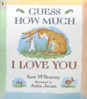 Guess how much I love you by Sam McBratney paperback Walker booksguess how much I love you