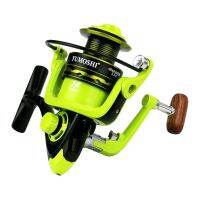 BAKAWA Fishing Reel OE Green 5.2:1 Gear Ratio High Speed Balance Rotating Coils Saltwater Freshwater Carp Fishing Feeder