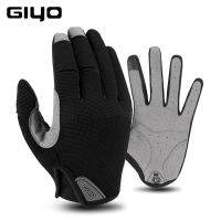 GIYO S-05 Touchscreen Non-slip Full Finger Cycling Bike Bicycle s Mittens For Gym Fitness Running Hiking Camping Racing