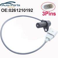 New Crankshaft Position Sensor For Audi A6 A8 Q7 Volkswagen Touareg 3.3 4.0 4.2 0261210192 077905381G 077905381N PC687 5S1977