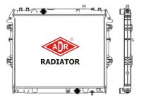 หม้อน้ำ ADR (MT) TOYOTA VIGO, FORTUNER2.5,3.0 ปี 04-15, INNOVA 2.5ปี 06-11 รุ่นไม่มีฝาหม้อน้ำ 3461-1096