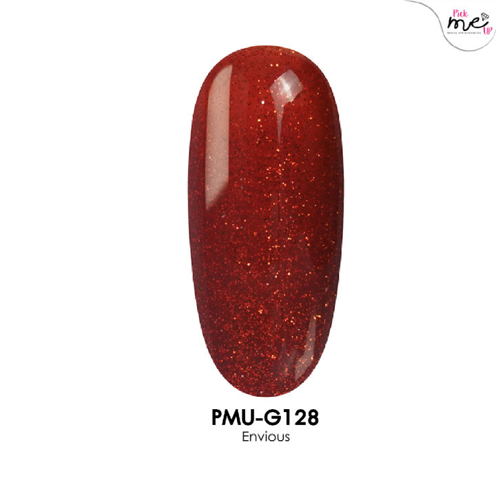 สีเจลทาเล็บ-pick-me-up-g128-envious-15-ml