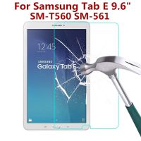 [Hot K] ฟิล์มแท็บเล็ตกระจกเทมเปอร์9ชม. สำหรับ T561 T560 Samsung Galaxy Tab E 9.6นิ้วกันรอยขีดข่วนกันระเบิดชัดเจนแบบ HD ปกป้องหน้าจอ