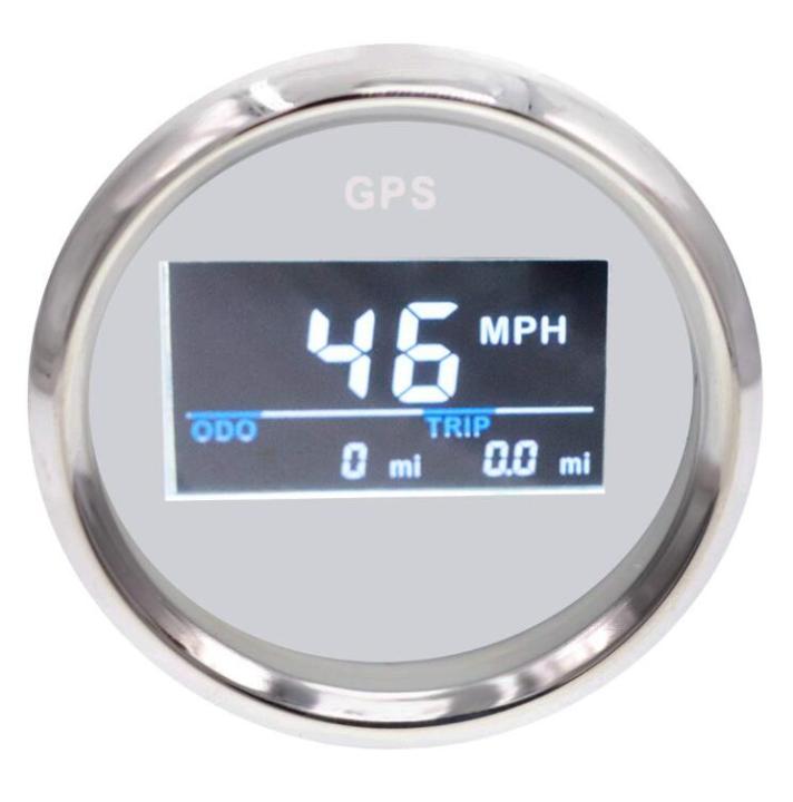 52มม-gps-ดิจิตอลจอแสดงผล-lcd-speedometer-เครื่องวัดระยะทาง0-999-mph-knots-kmh-พร้อมนาฬิกาปลุก-va-สำหรับเรือ-yacht-รถจักรยานยนต์