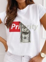 Tshirt Priority Money Graphic Tshirts Korean Funny T Shirt Graphic Tshirt Gildan