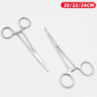 【YF】 Curved and Straight Forceps Locking Clamps Hemostatic Arterial Clamp Pliers