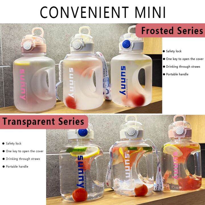 1l-portable-water-bottle-with-straw-large-capacity-bucket-mug-summer-outdoor-travel-cup-sports-gym-drinking-tumbler-fitness-jugs