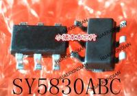 5PCS New Original SY5830ABC SY5830 Printing  XO SOT23-6 In Stock