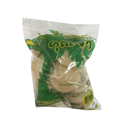 สินค้ามาใหม่! คุณจา น้ำตาลมะพร้าว 1000 กรัม Khun Ja Coconut Palm Sugar 1000 g ล็อตใหม่มาล่าสุด สินค้าสด มีเก็บเงินปลายทาง