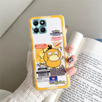 X6a เคสสำหรับ Honor นิ่มรูปเป็ดน่ารักใหม่2023ซิลิโคนรูปการ์ตูนเคสโทรศัพท์ HONOR X6A / X5Plus / 90 5G / 90 Lite/ 70 Lite เคสโทรศัพท์ HONOR X5 Plus