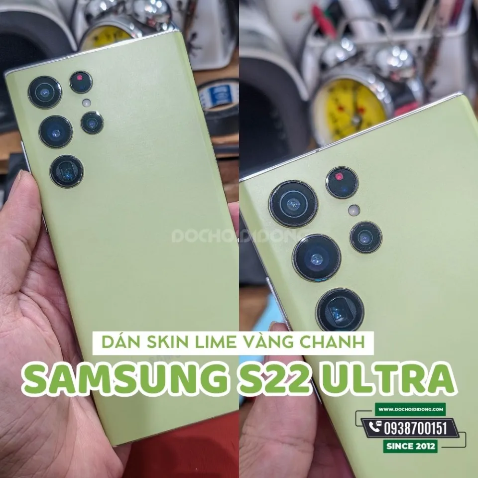 Dán mặt sau Galaxy S22 Ultra - PPF nhám mờ