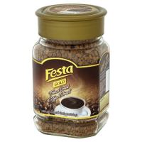 เฟสต้า โกลด์ กาแฟสำเร็จรูป ฟรีซดราย เอ็กแทร็ค 100 กรัม FESTA FREEZE DRIED COFFEE EXTRACT 100g