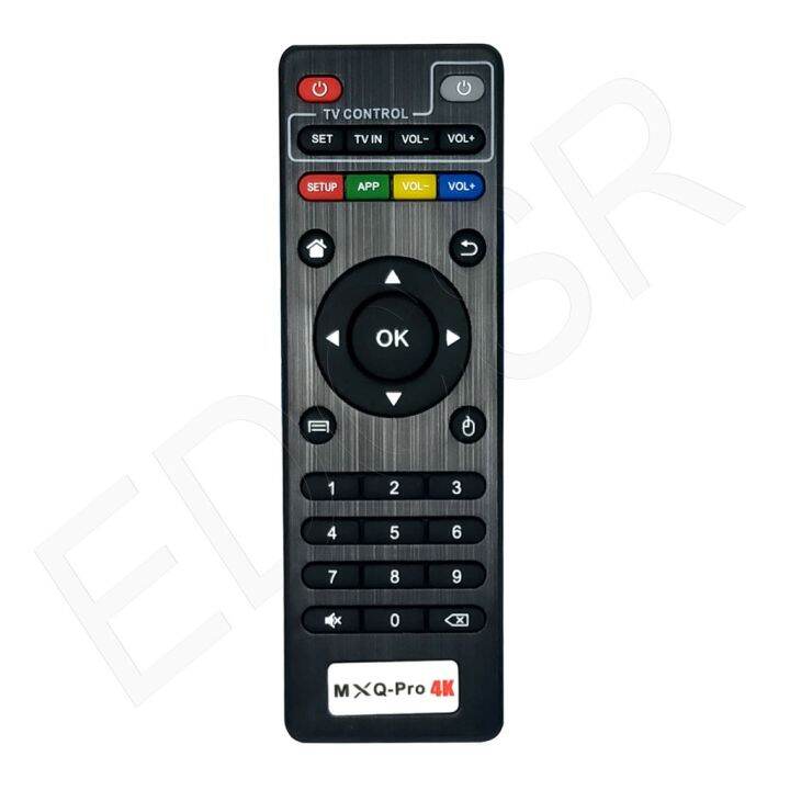 Replacement Remote Control for M X Q PRO 4K Digibox Lazada PH