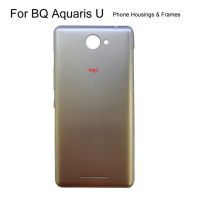 【▼Hot Sales▼】 jiejiu65879742 กรอบตัวเรือนพลาสติกแข็งสำหรับโทรศัพท์ Bq Aquaris U Plus เคสเคสสำหรับ Bq Aquaris U Lite ฝาครอบด้านหลัง