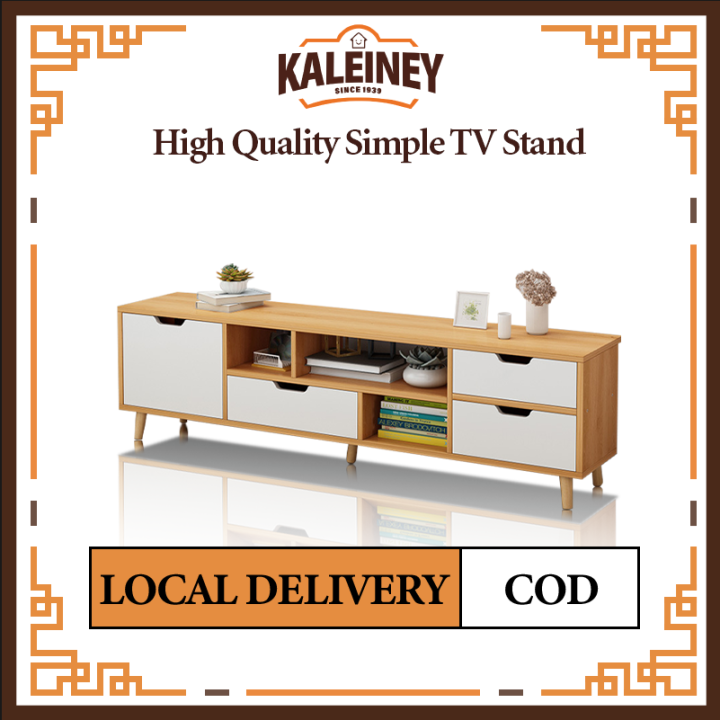 KALEINEY TV Rack Modern Furniture Living Room TV With Storage